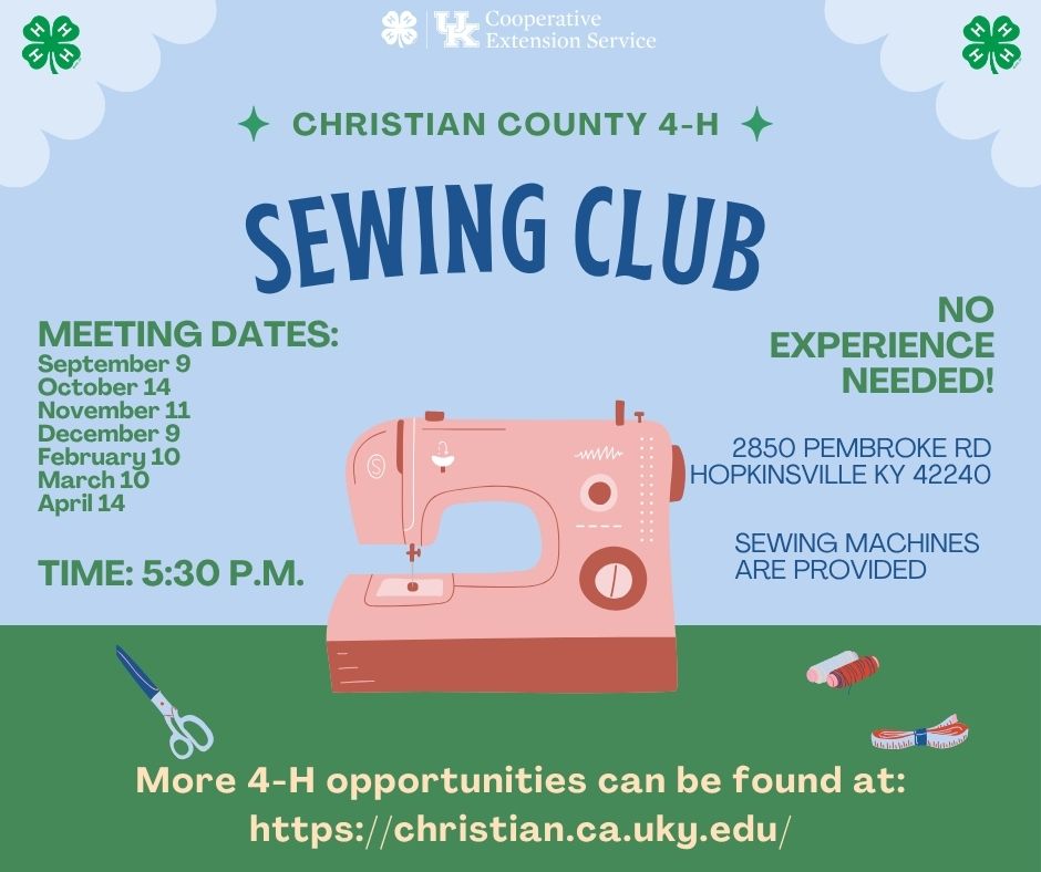Sewing Club